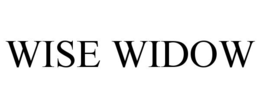 WISE WIDOW