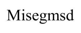 MISEGMSD