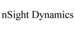 NSIGHT DYNAMICS