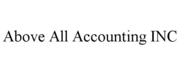ABOVE ALL ACCOUNTING INC
