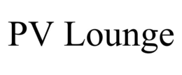 PV LOUNGE