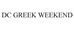 DC GREEK WEEKEND