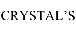 CRYSTAL’S