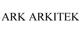 ARK ARKITEK