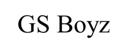 GS BOYZ