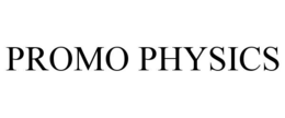 PROMO PHYSICS