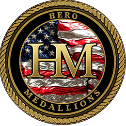 HM, HERO MEDALLIONS