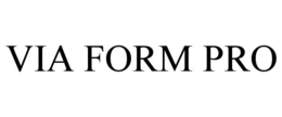 VIA FORM PRO