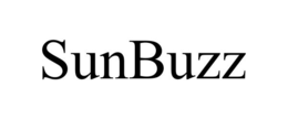 SUNBUZZ