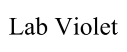 LAB VIOLET