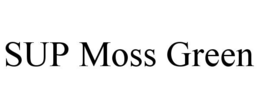 SUP MOSS GREEN