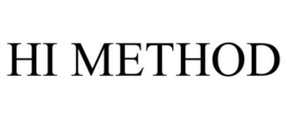 HI METHOD