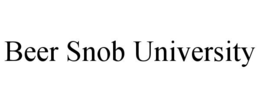 BEER SNOB UNIVERSITY
