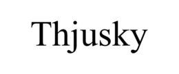 THJUSKY