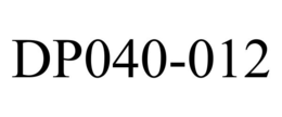 DP040-012