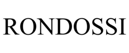 RONDOSSI