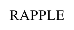 RAPPLE
