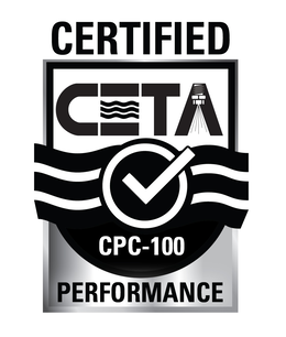 CERTIFIED CETA CPC-100 PERFORMANCE