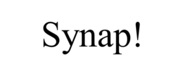 SYNAP!