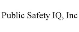 PUBLIC SAFETY IQ, INC