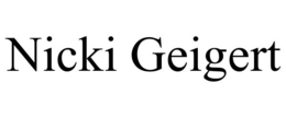 NICKI GEIGERT