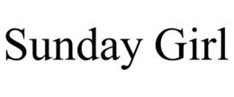 SUNDAY GIRL