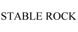 STABLE ROCK