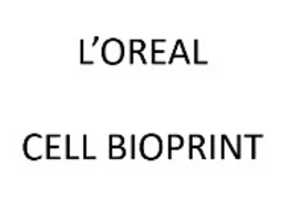 L'OREAL CELL BIOPRINT