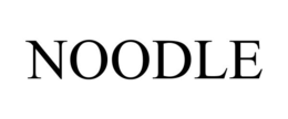 NOODLE