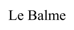 LE BALME