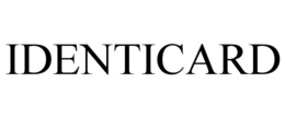 IDENTICARD