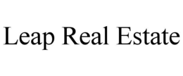 LEAP REAL ESTATE