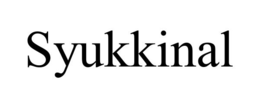 SYUKKINAL