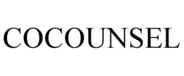 COCOUNSEL