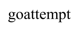 GOATTEMPT