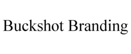 BUCKSHOT BRANDING