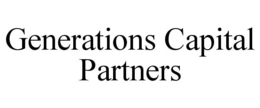 GENERATIONS CAPITAL PARTNERS