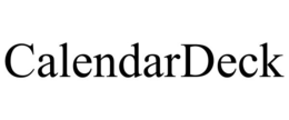 CALENDARDECK