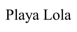 PLAYA LOLA