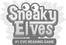 SNEAKY ELVES  #1 CVC READING GAME