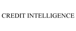 CREDIT INTELLIGENCE