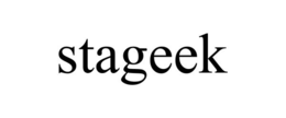 STAGEEK