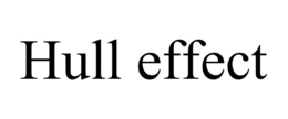 HULL EFFECT