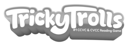 TRICKYTROLLS #1 CCVC & CVCC READING GAME