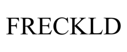 FRECKLD