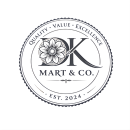 QUALITY VALUE EXCELLENCE DK MART & CO. EST. 2024
