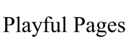 PLAYFUL PAGES