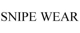 SNIPE WEAR
