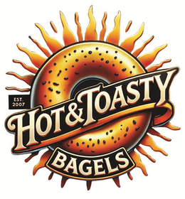 HOT&TOASTY BAGELS EST 2007