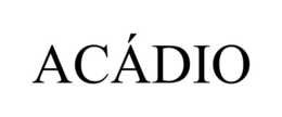 ACÁDIO